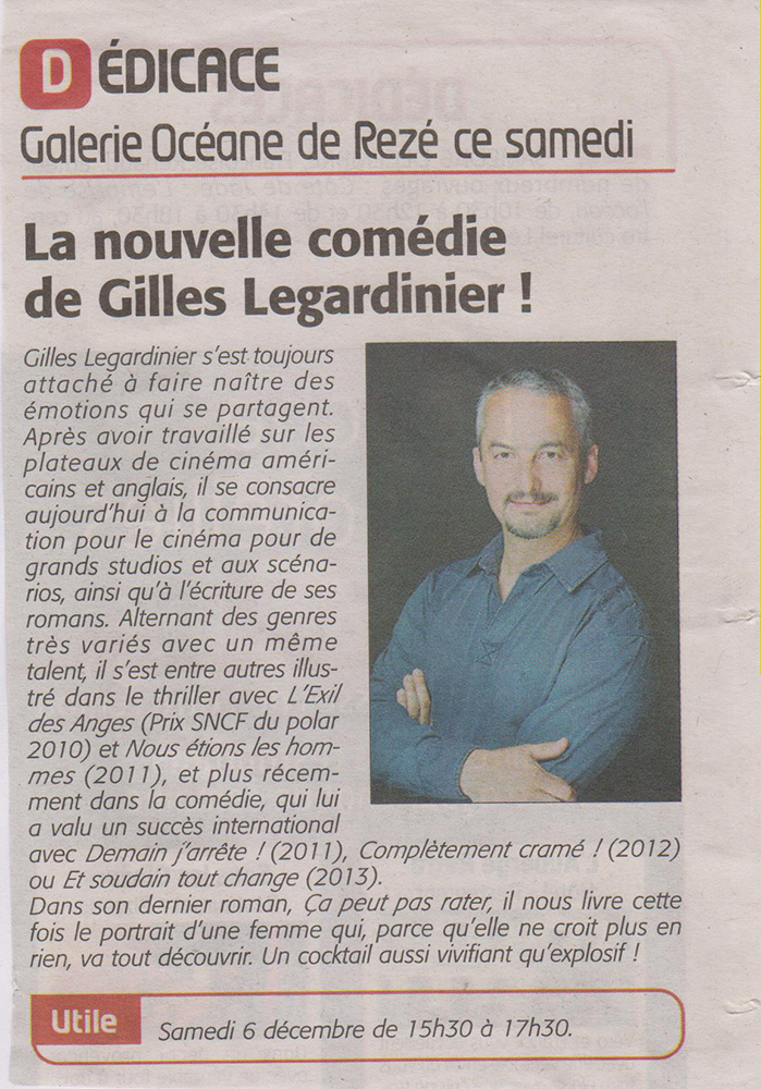 05.12.2014-GILLES LEGARDINIER - PAYS DE RETZ
