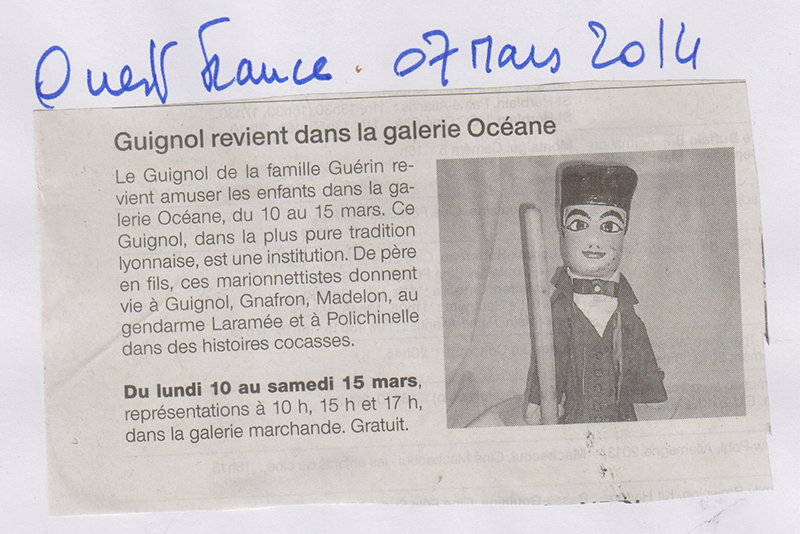 07.03.2014---OUEST-FRANCE---GUIGNOL