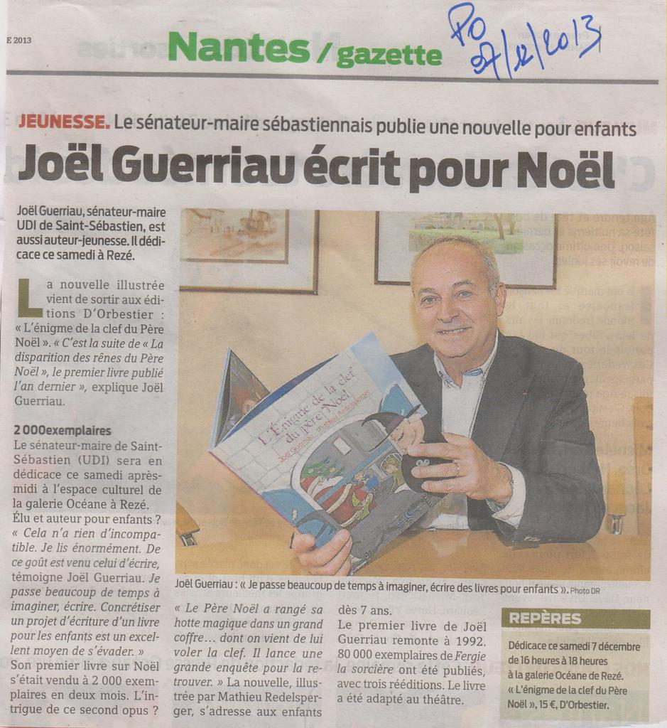 07.12.2013 - PRESSE OCEAN - JOËL GUERRIAU (1)