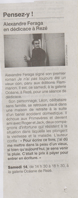 13.06.2014---OUESTFRANCE---ALEXANDRE-FERAGA