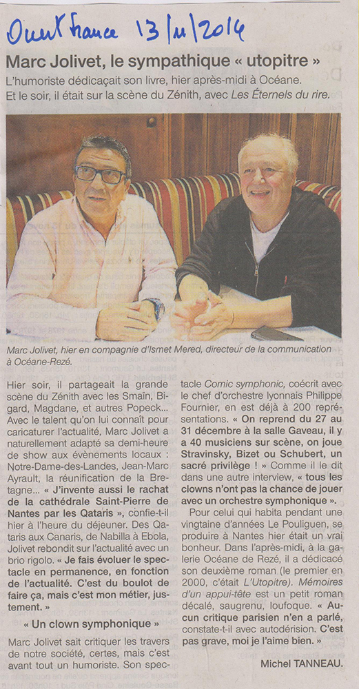 13.11.2014-OUEST-FRANCE-MARC-JOLIVET