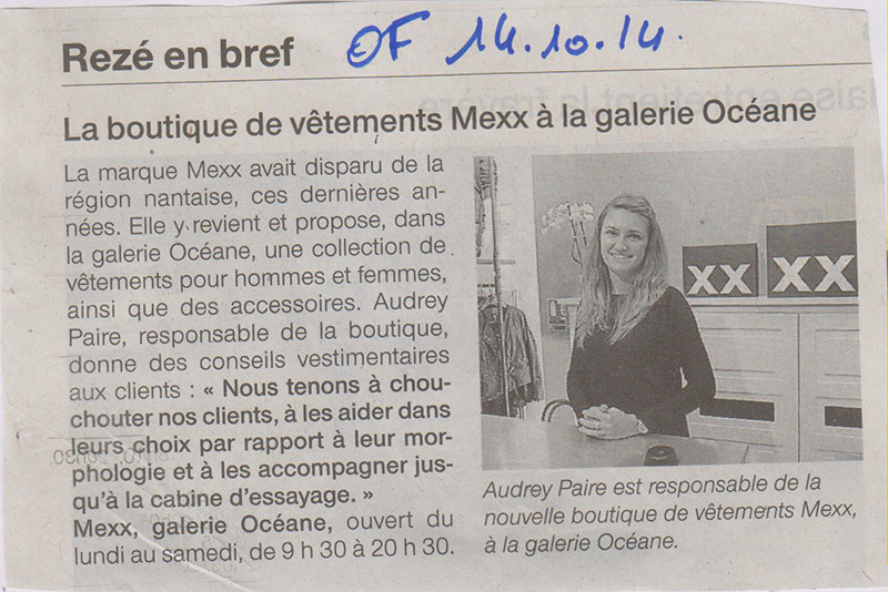 14.10.2014---OUEST-FRANCE---MEXX
