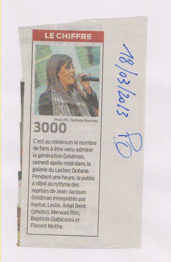 18-03-2013 PRESSE OCEAN