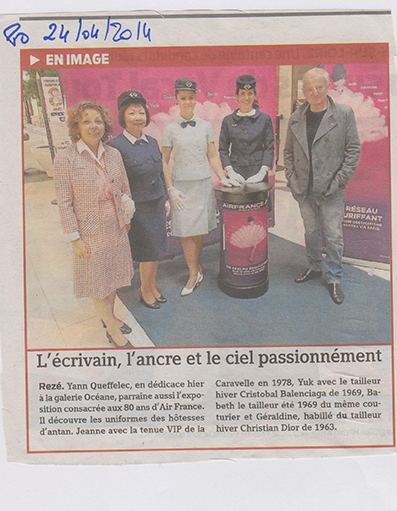 24.04.2014 - PRESSE OCEAN - AIR FRANCE