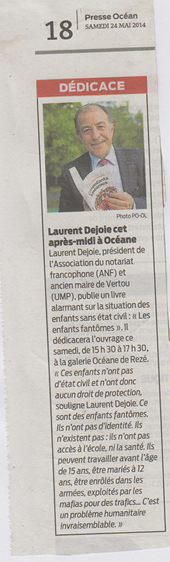 24.05.2014 - LAURENT-DEJOIE - PRESSE-OCEAN