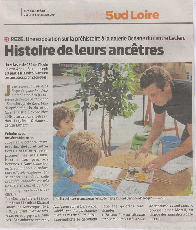 25.09.2014---PRESSE-OCEAN---HISTOIRE-DE-NOS-ANCÊTRES