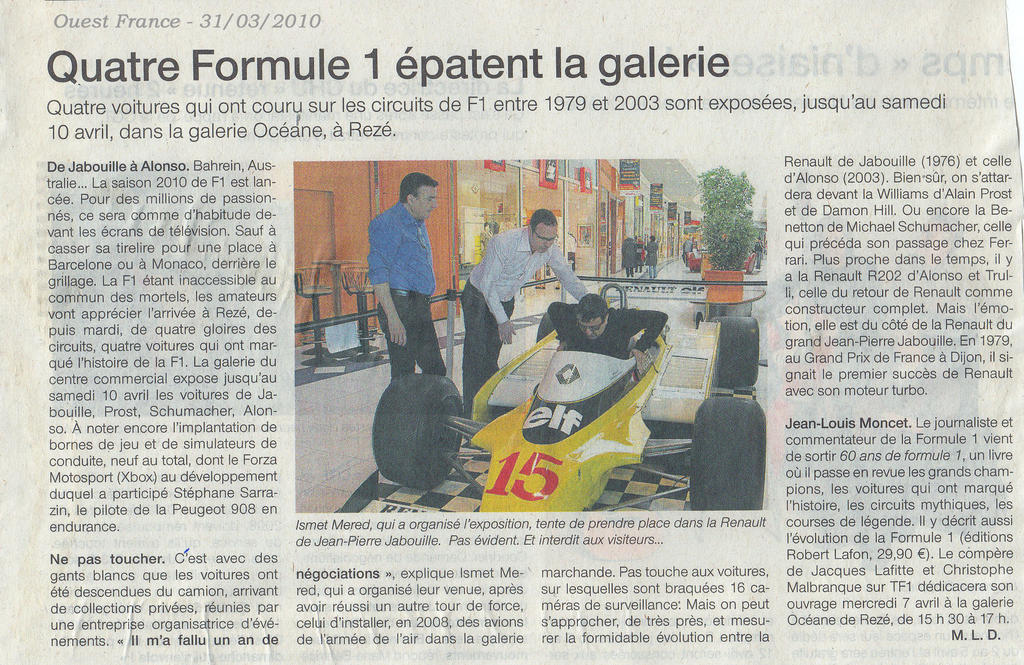 31-03-10 Formule 1