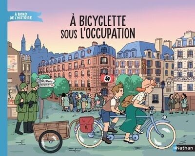 A-bicyclette-sous-l-Occupation