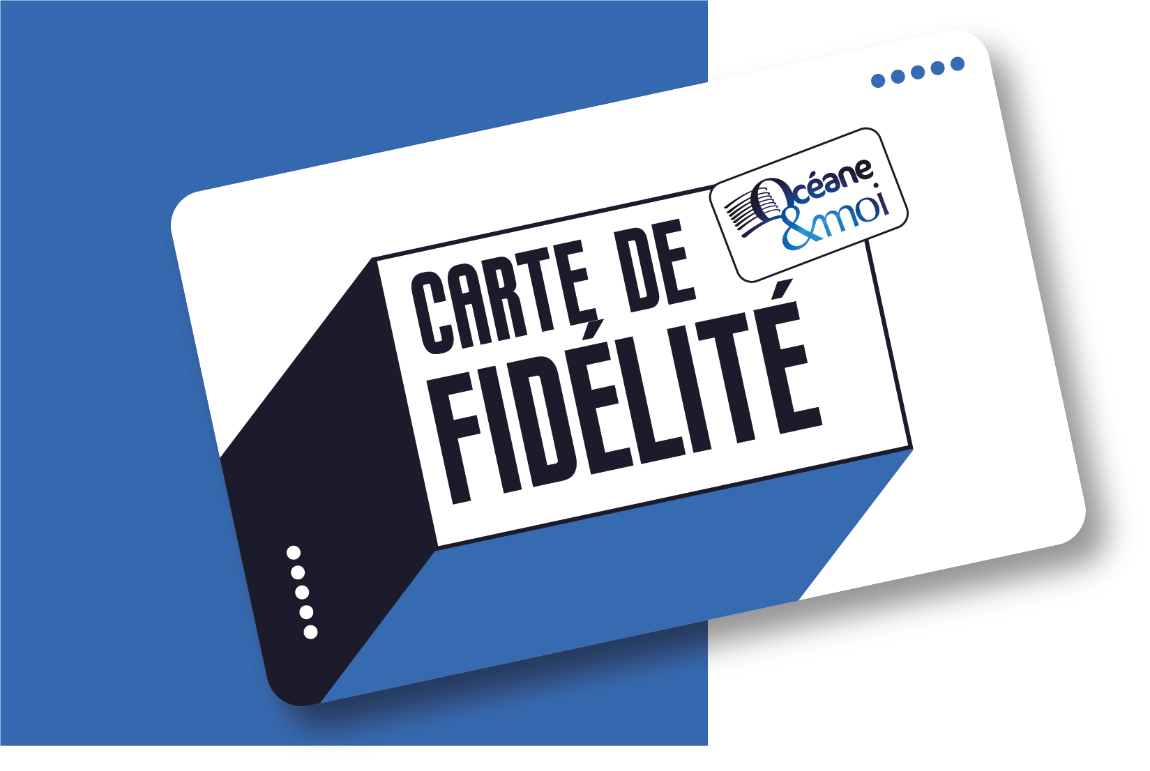 actualisation site carte de fidélité