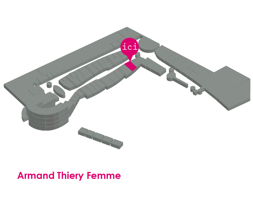 Armand Thiery Femme Plan