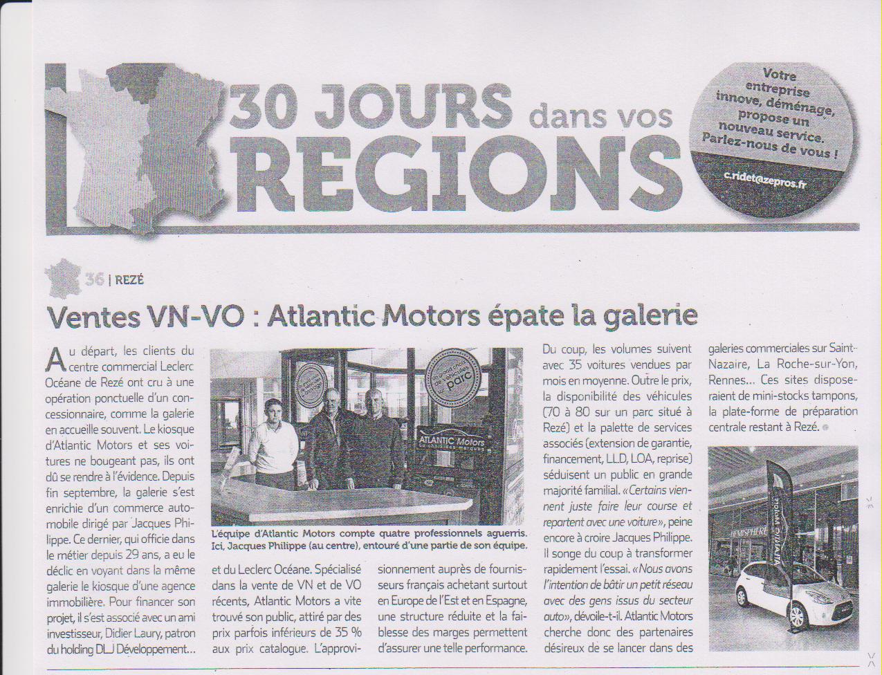 ATLANTIC MOTOC - MARS 2013 - ZEPROS