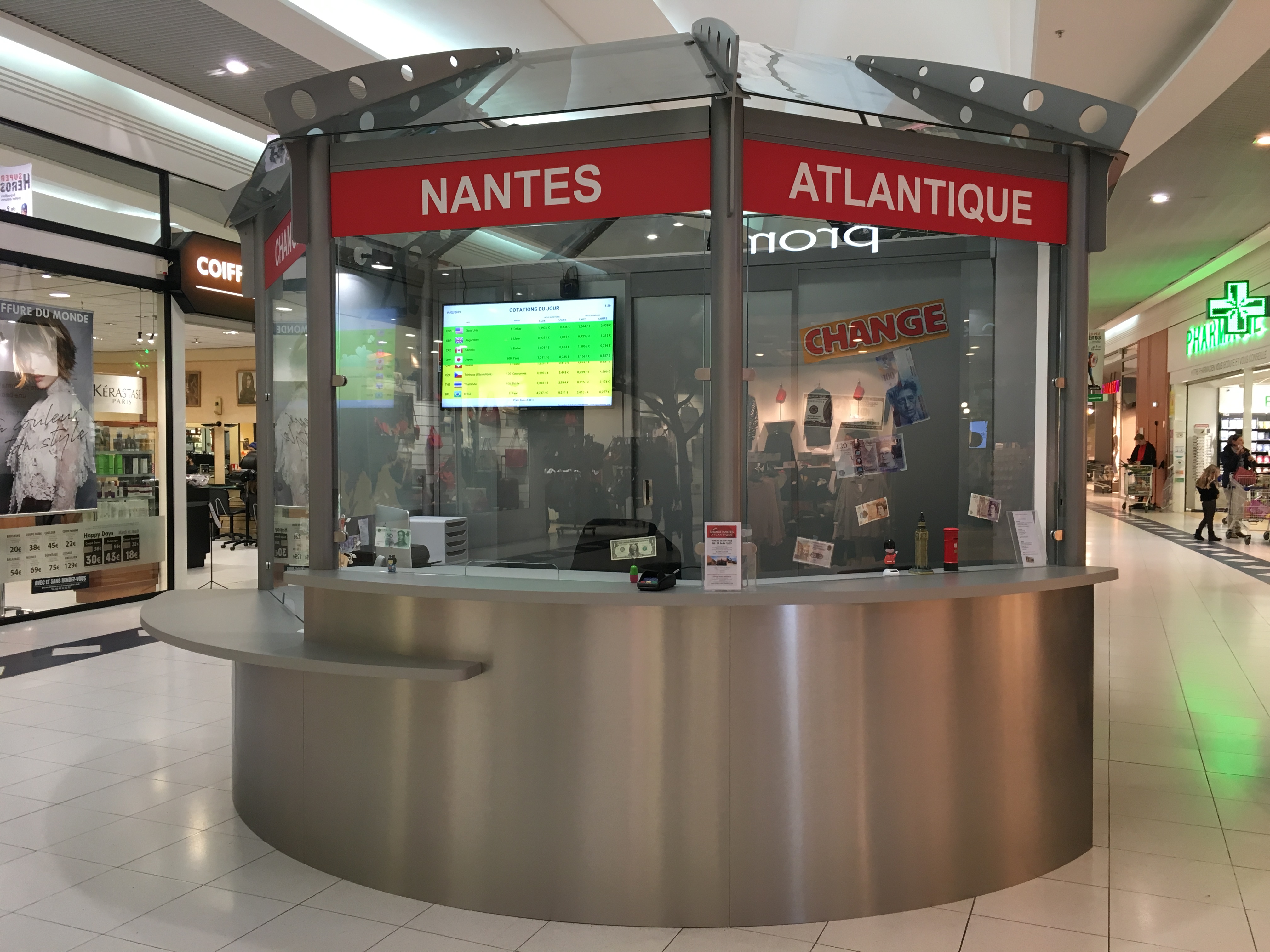 Centre Commercial Nantes Oceane Rezeaccueil Boutiques Services