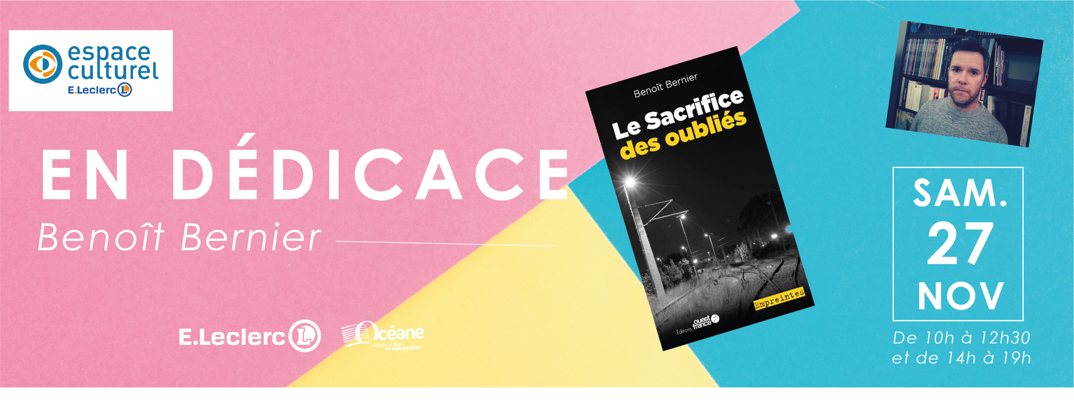 dédicace Benoit Bernier_Web_Slide_Actu