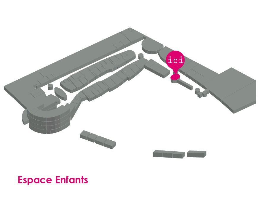 Espace enfants plan