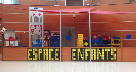 Espace enfants