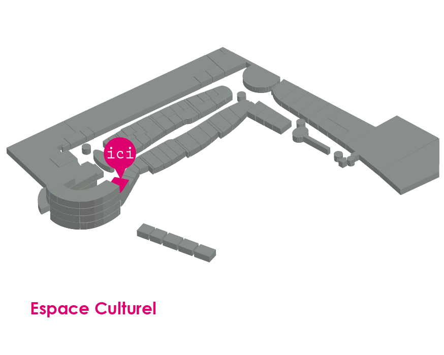 Espace Culturel plan