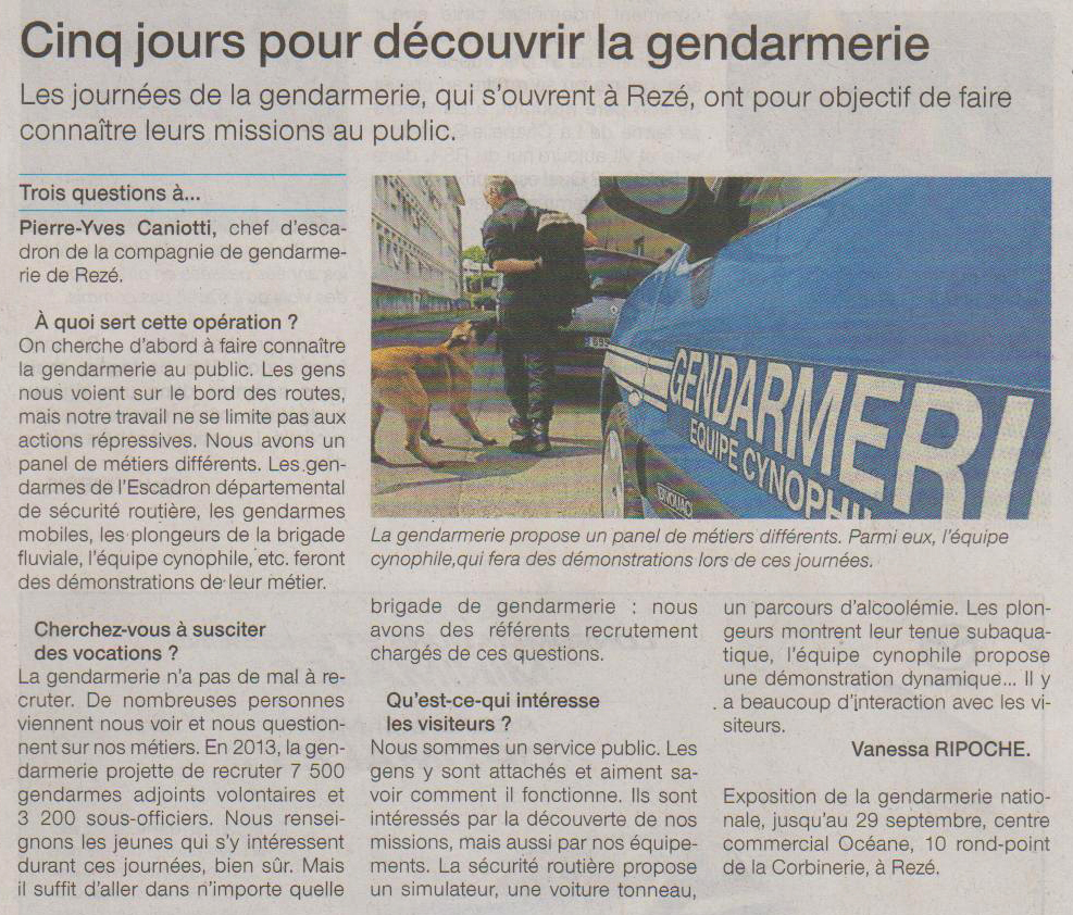 25-09-12 Gendarmerie