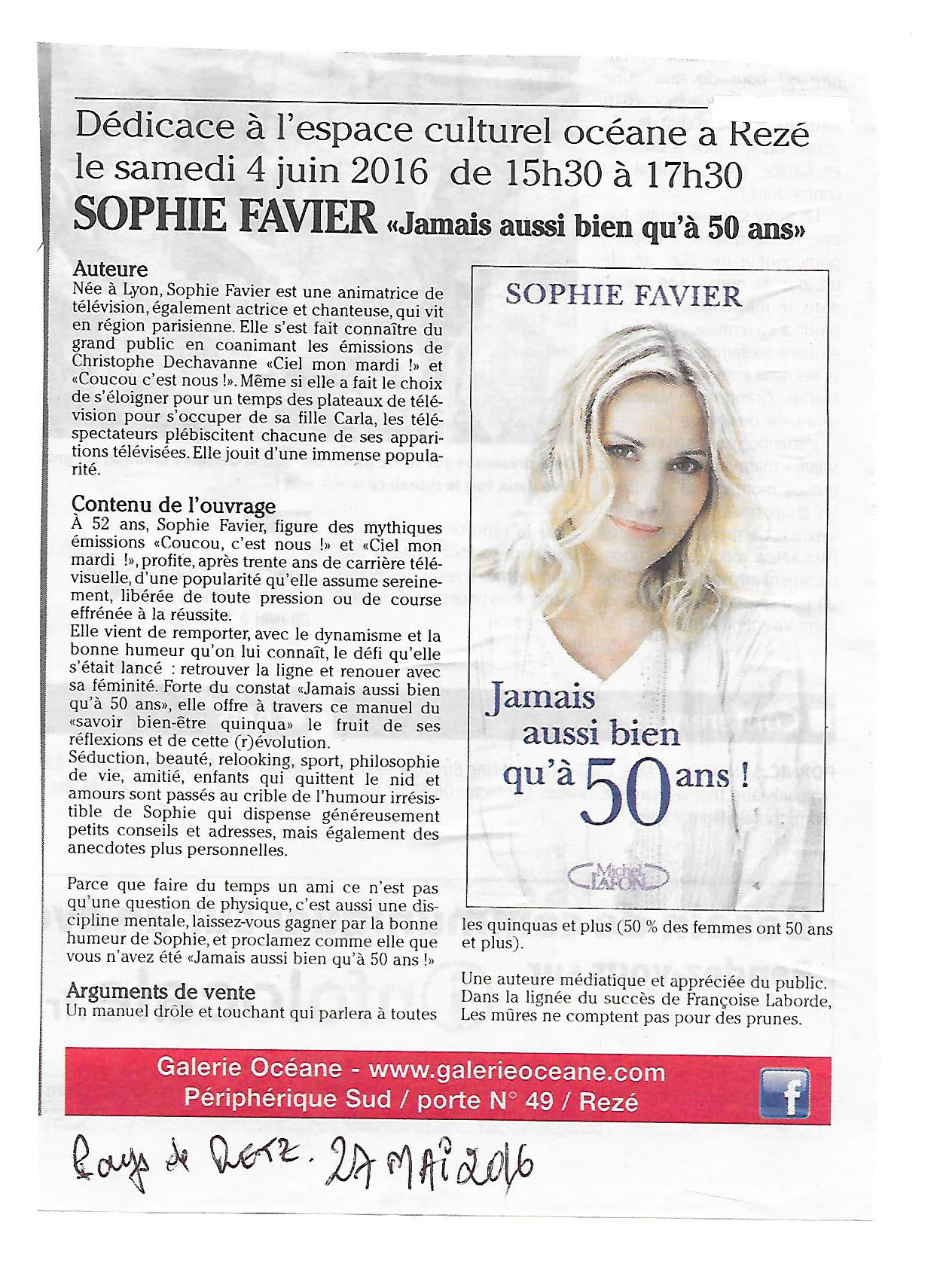 sophie favier pays de retz 27.06.16