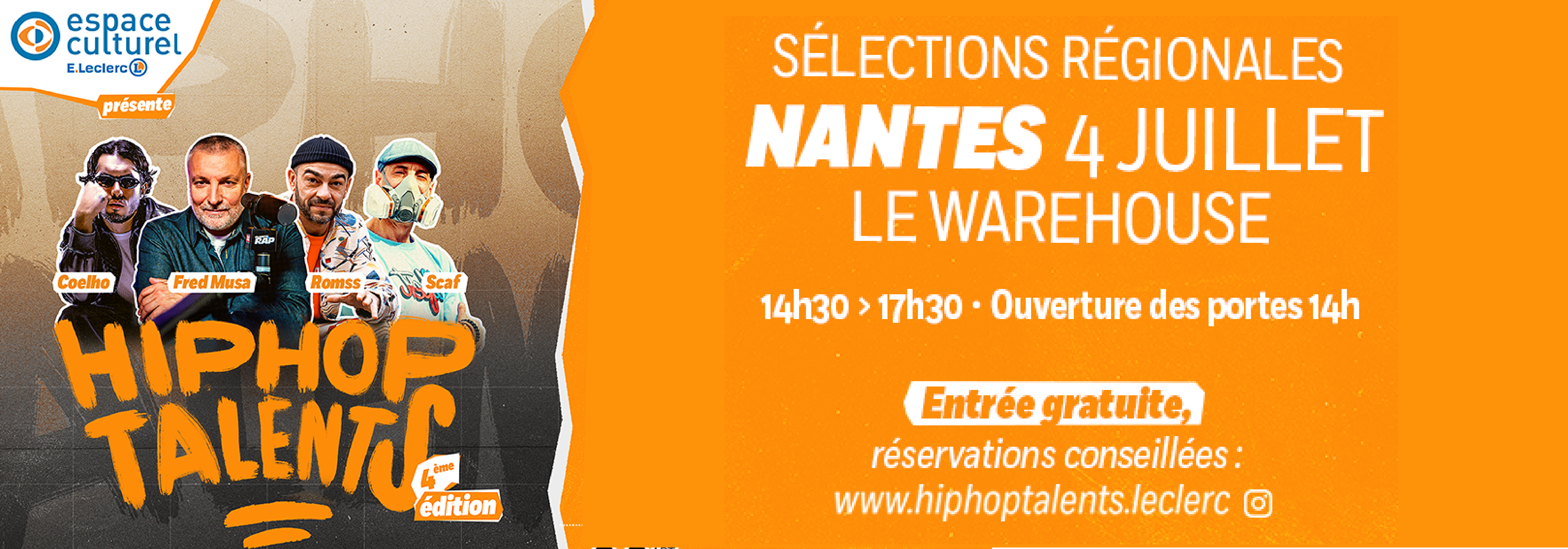 Hip hop talent slider étape 2_Slider