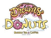 logo dreams donuts bd