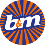 Logo rond b&m petit