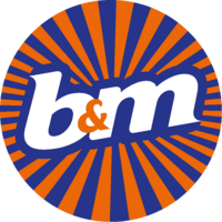 Logo rond b&m