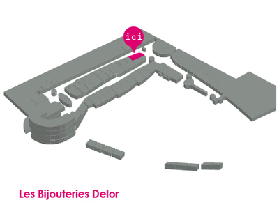 Les bijouteries Delor