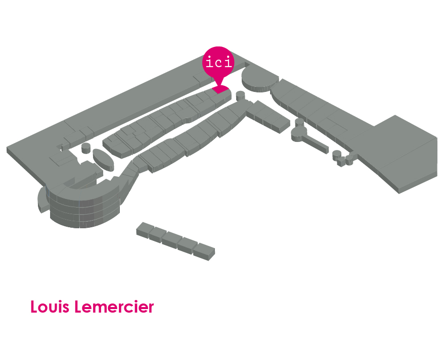 Louis Lemercier Plan