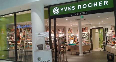 yves rocher boutique