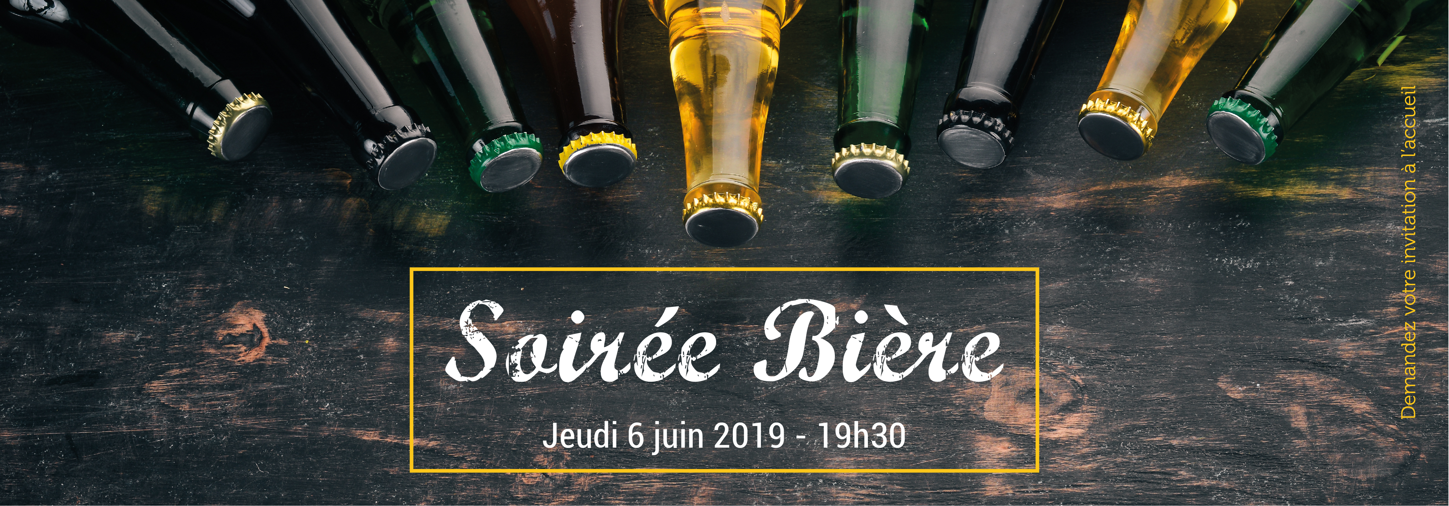 Slide soirée bière