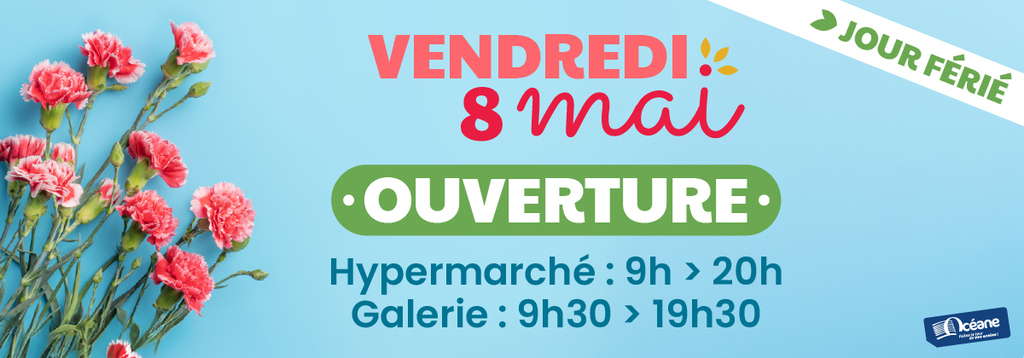 slider 8 mai ouverture
