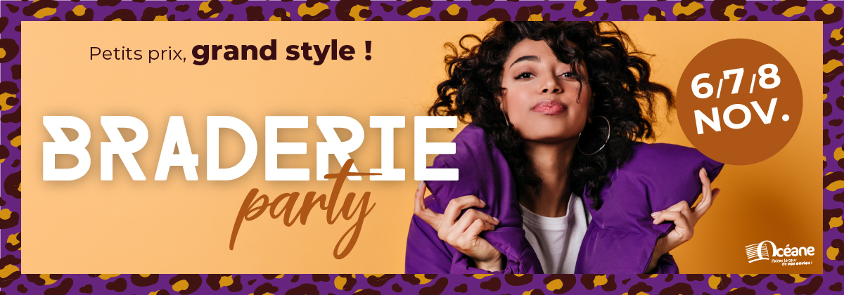 slider braderie party novembre 2025