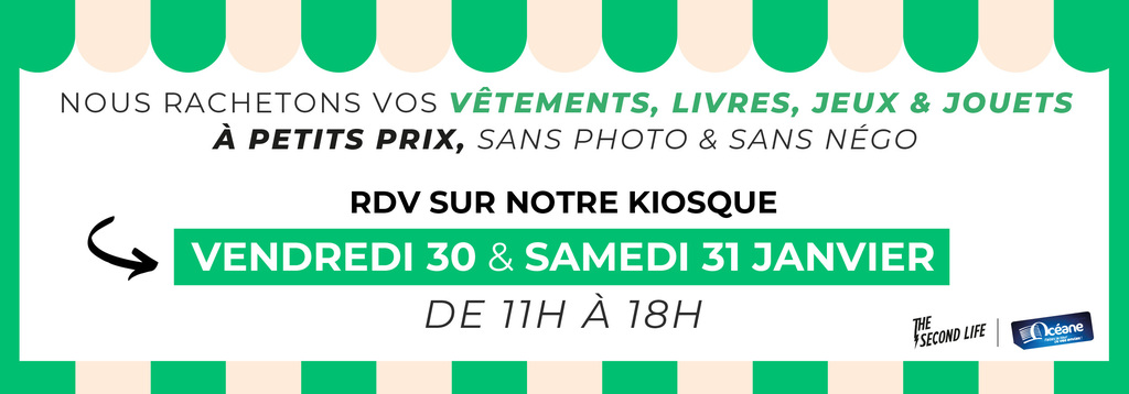 slider collecte janvier 2026 the second life