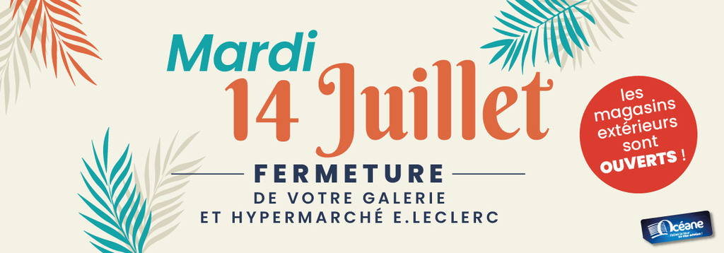 slider fermeture 14 juillet