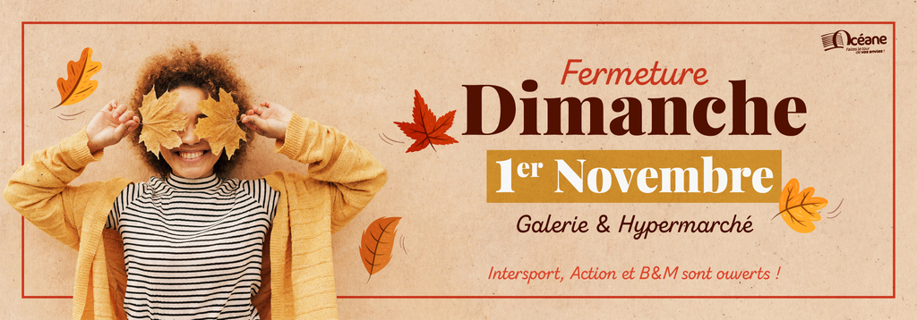 slider fermeture 1er novembre 2026