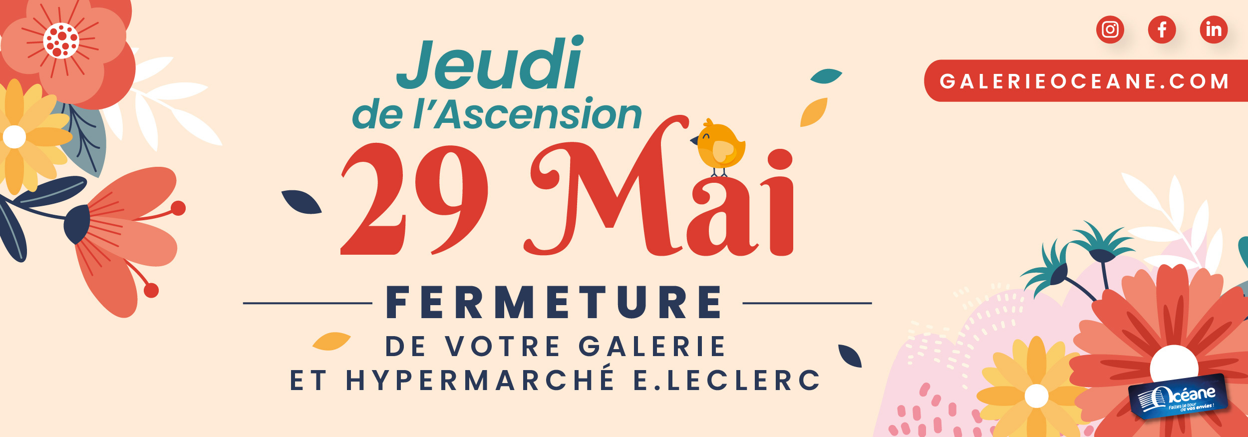 slider fermeture jeudi ascension