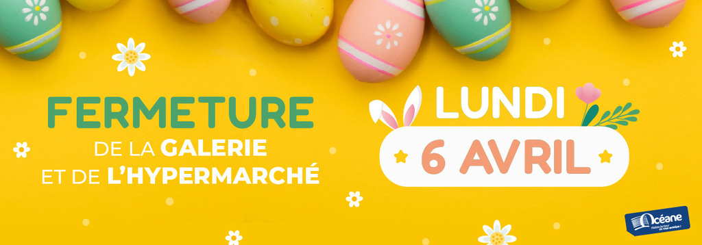 slider fermeture paques