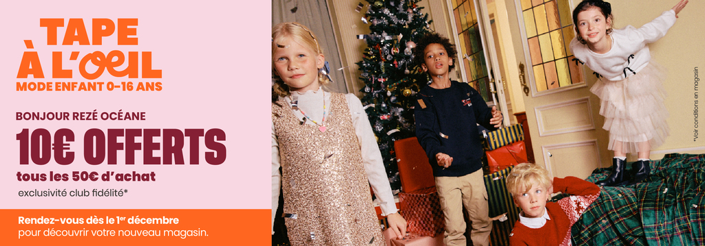 slider ouverture tape a loeil