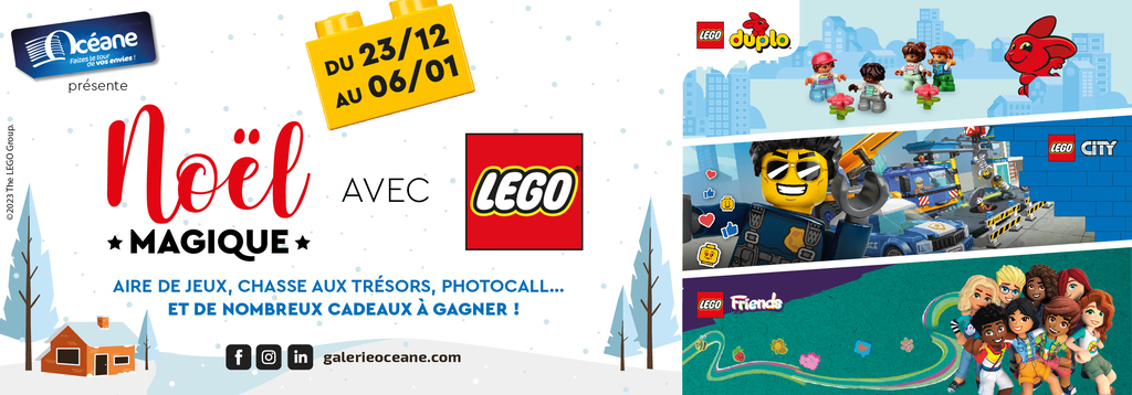 Soldes d'hiver 2024 LEGO : Profitez de promotions incroyables
