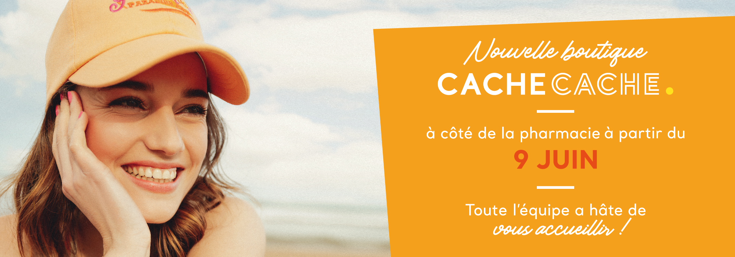 slider web ouverture cache cache