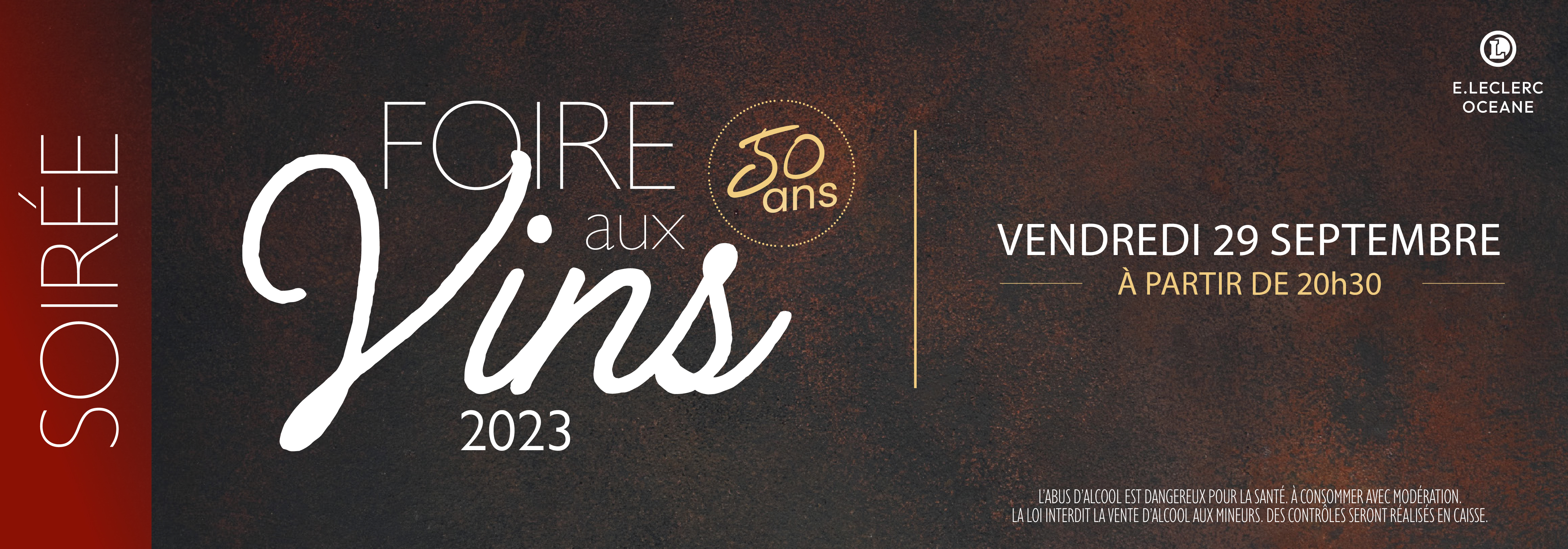 Soirée foire aux vins slider web _Slider web