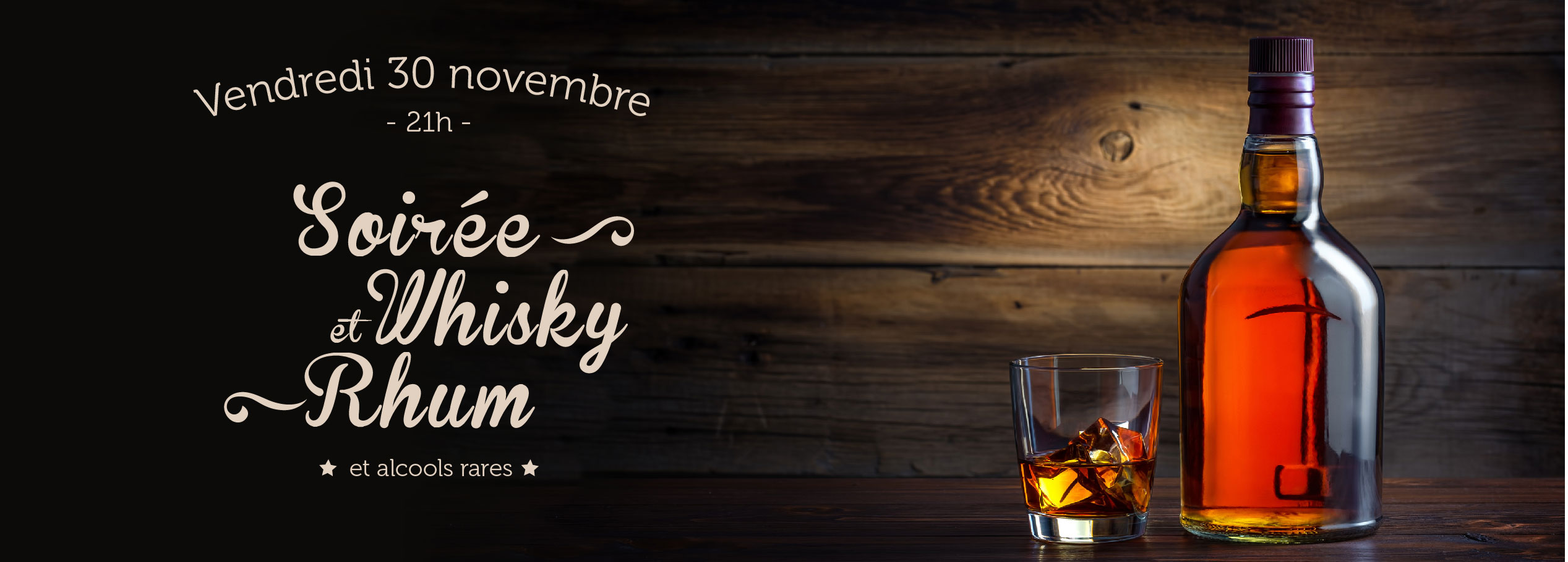 Soirée Whisky