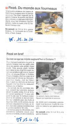 The Chef OUEST FRANCE 15 10 16