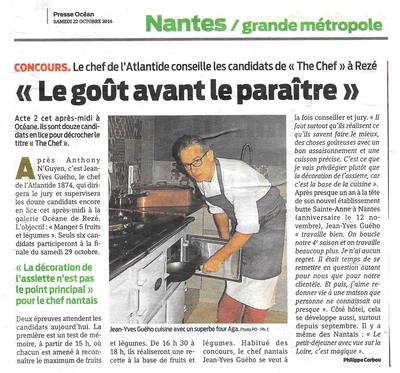 THE CHEF PO 22 10 2016