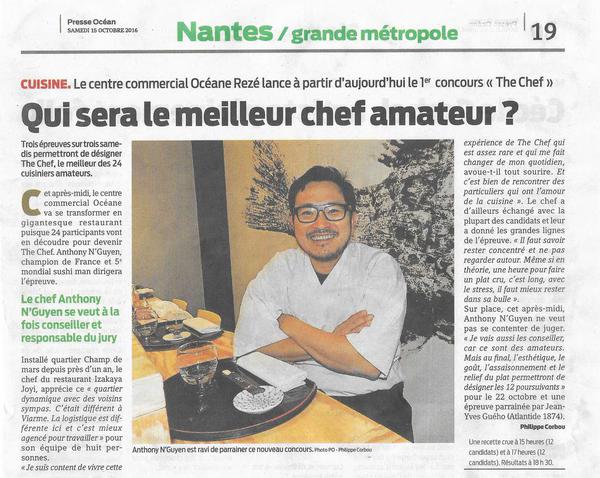 The Chef PRESSE OCEAN 15 10 16