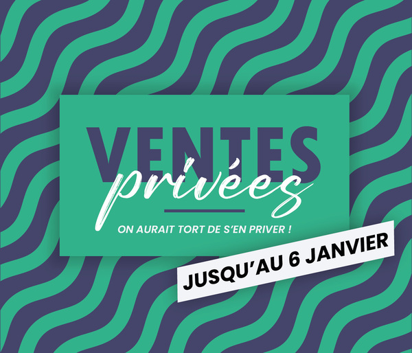 vignette bons plans Ventes privees 2025